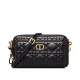 Fake Christian Dior Caro Double Pouch Replica