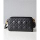 Fake Christian Dior Caro Double Pouch Replica