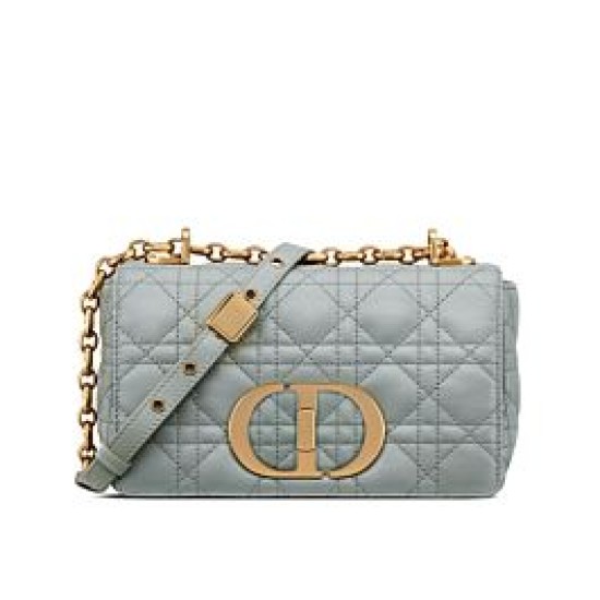 Replica Christian Dior Dior Caro Bag Gray