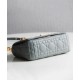 Replica Christian Dior Dior Caro Bag Gray