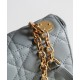 Replica Christian Dior Dior Caro Bag Gray