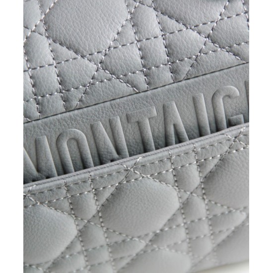 Replica Christian Dior Dior Caro Bag Gray