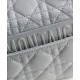 Replica Christian Dior Dior Caro Bag Gray