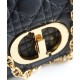 Replica Christian Dior Dior Caro Bag Black
