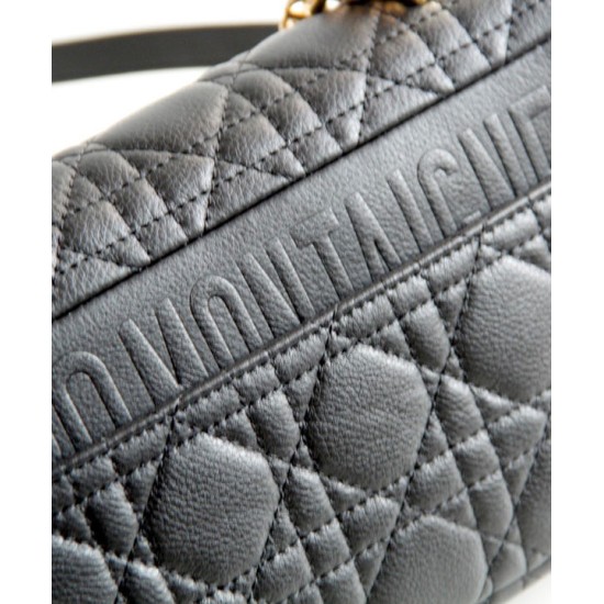 Replica Christian Dior Dior Caro Bag Black