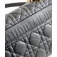Replica Christian Dior Dior Caro Bag Black