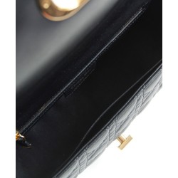 Replica Christian Dior Dior Caro Bag Black Replica Christian Dior Dior Caro Bag Black