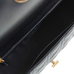 Replica Christian Dior Dior Caro Bag Black