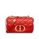 Fake Christian Dior Small Dior Caro Bag Red Replica