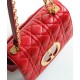 Fake Christian Dior Small Dior Caro Bag Red Replica