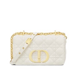Replica Christian Dior Dior Caro Bag White