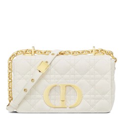 Replica Christian Dior Dior Caro Bag White