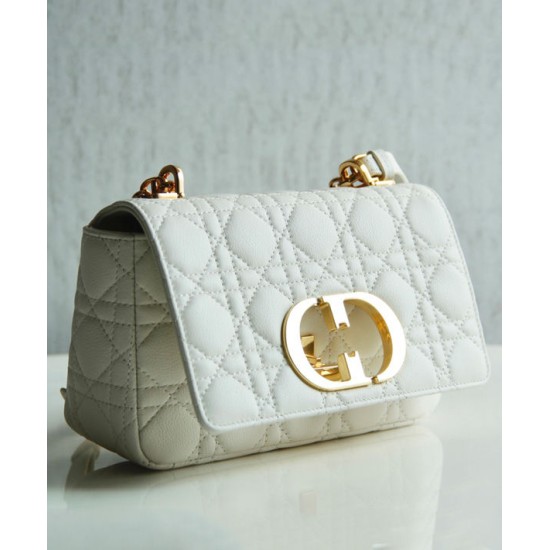 Replica Christian Dior Dior Caro Bag White