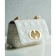Replica Christian Dior Dior Caro Bag White