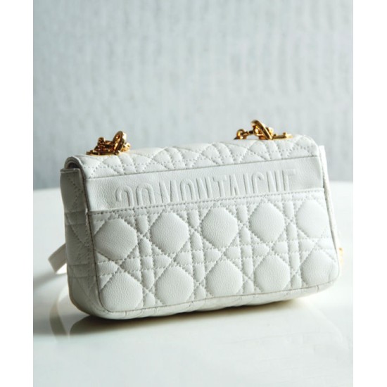 Replica Christian Dior Dior Caro Bag White