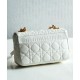 Replica Christian Dior Dior Caro Bag White