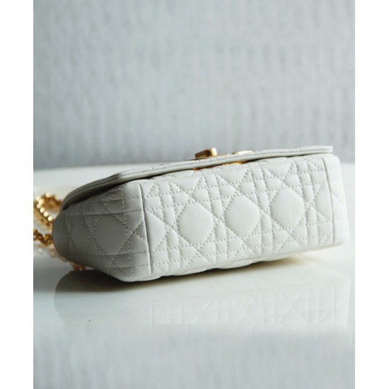 Replica Christian Dior Dior Caro Bag White