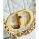 Replica Christian Dior Dior Caro Bag White
