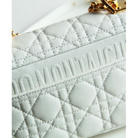 Replica Christian Dior Dior Caro Bag White