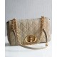 Replica Christian Dior Large Dior Caro Bag Apricot
