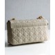 Replica Christian Dior Large Dior Caro Bag Apricot