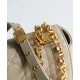 Replica Christian Dior Large Dior Caro Bag Apricot