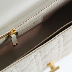 Replica Christian Dior Large Dior Caro Bag Apricot