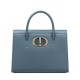 Fake Christian Dior Large St Honore Tote Blue Replica