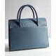 Fake Christian Dior Large St Honore Tote Blue Replica
