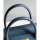 Fake Christian Dior Large St Honore Tote Blue Replica
