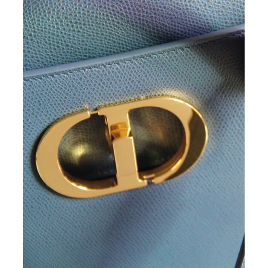 Fake Christian Dior Large St Honore Tote Blue Replica