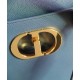 Fake Christian Dior Large St Honore Tote Blue Replica