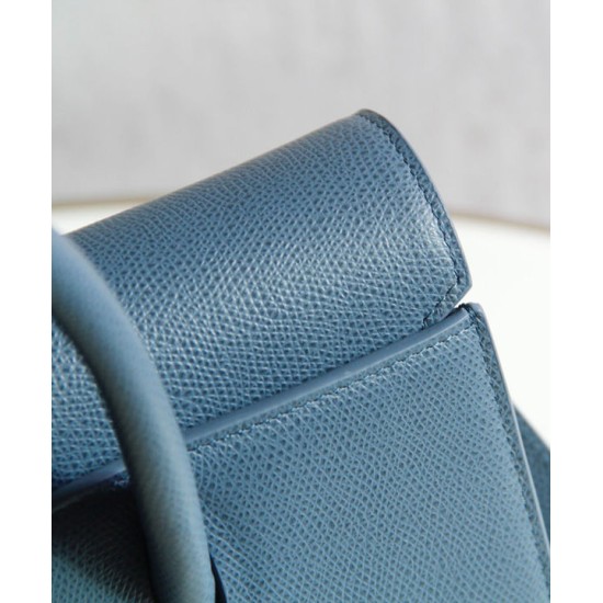Fake Christian Dior Large St Honore Tote Blue Replica