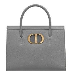 Replica Christian Dior Large St Honore Tote Gray