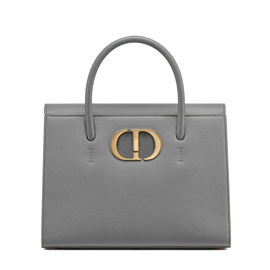 Replica Christian Dior Large St Honore Tote Gray