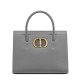Replica Christian Dior Large St Honore Tote Gray