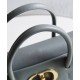 Replica Christian Dior Large St Honore Tote Gray