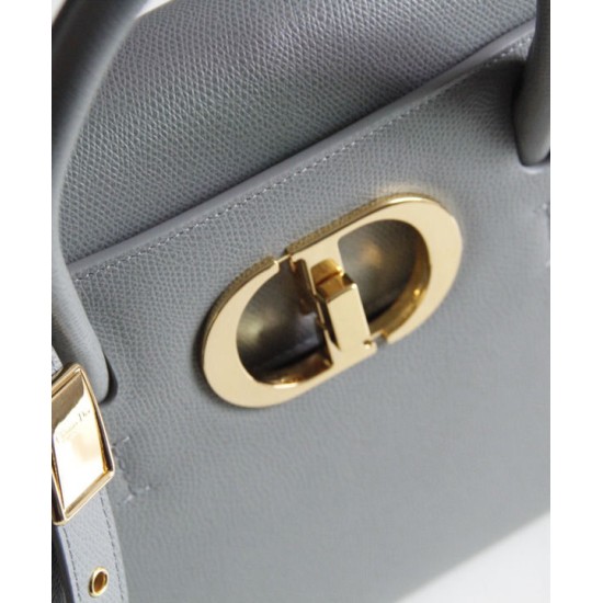 Replica Christian Dior Large St Honore Tote Gray