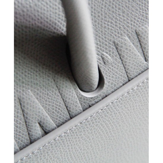 Replica Christian Dior Large St Honore Tote Gray