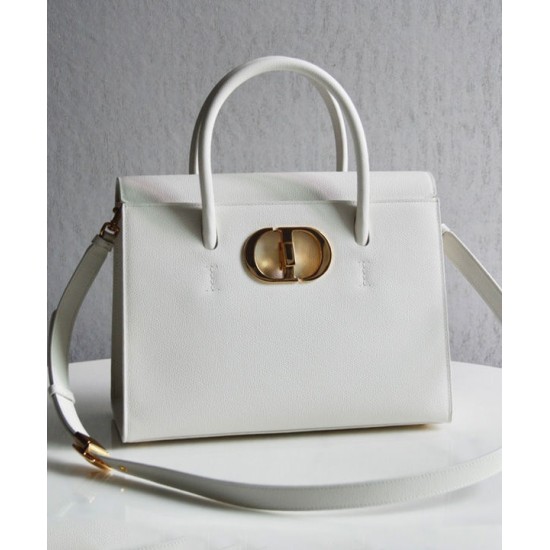 Replica Christian Dior Large St Honore Tote Cream