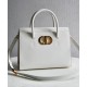 Replica Christian Dior Large St Honore Tote Cream