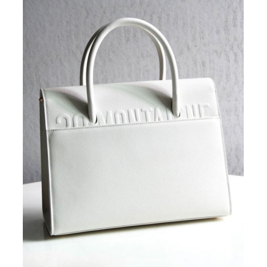 Replica Christian Dior Large St Honore Tote Cream
