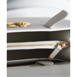 Replica Christian Dior Large St Honore Tote Cream