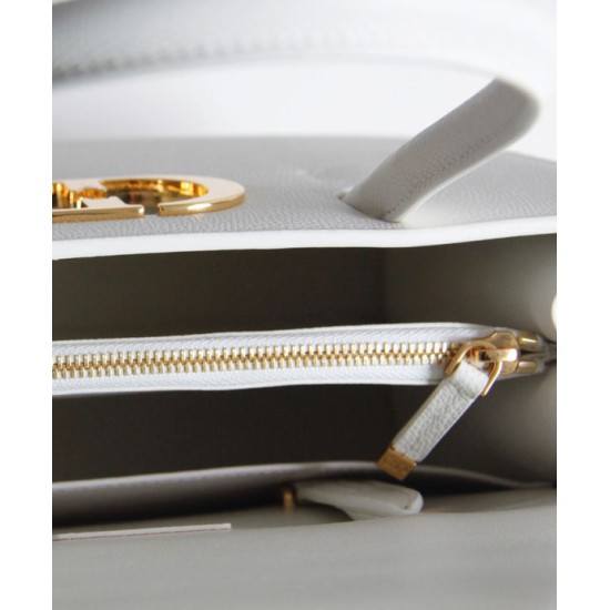Replica Christian Dior Large St Honore Tote Cream