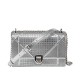 Replica Christian Dior Small Diorama flap bag Silver
