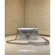 Replica Christian Dior Small Diorama flap bag Silver