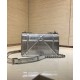 Replica Christian Dior Small Diorama flap bag Silver
