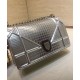 Replica Christian Dior Small Diorama flap bag Silver