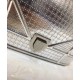 Replica Christian Dior Small Diorama flap bag Silver