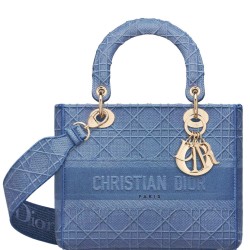 Replica Christian Dior Medium Lady D-Lite Bag